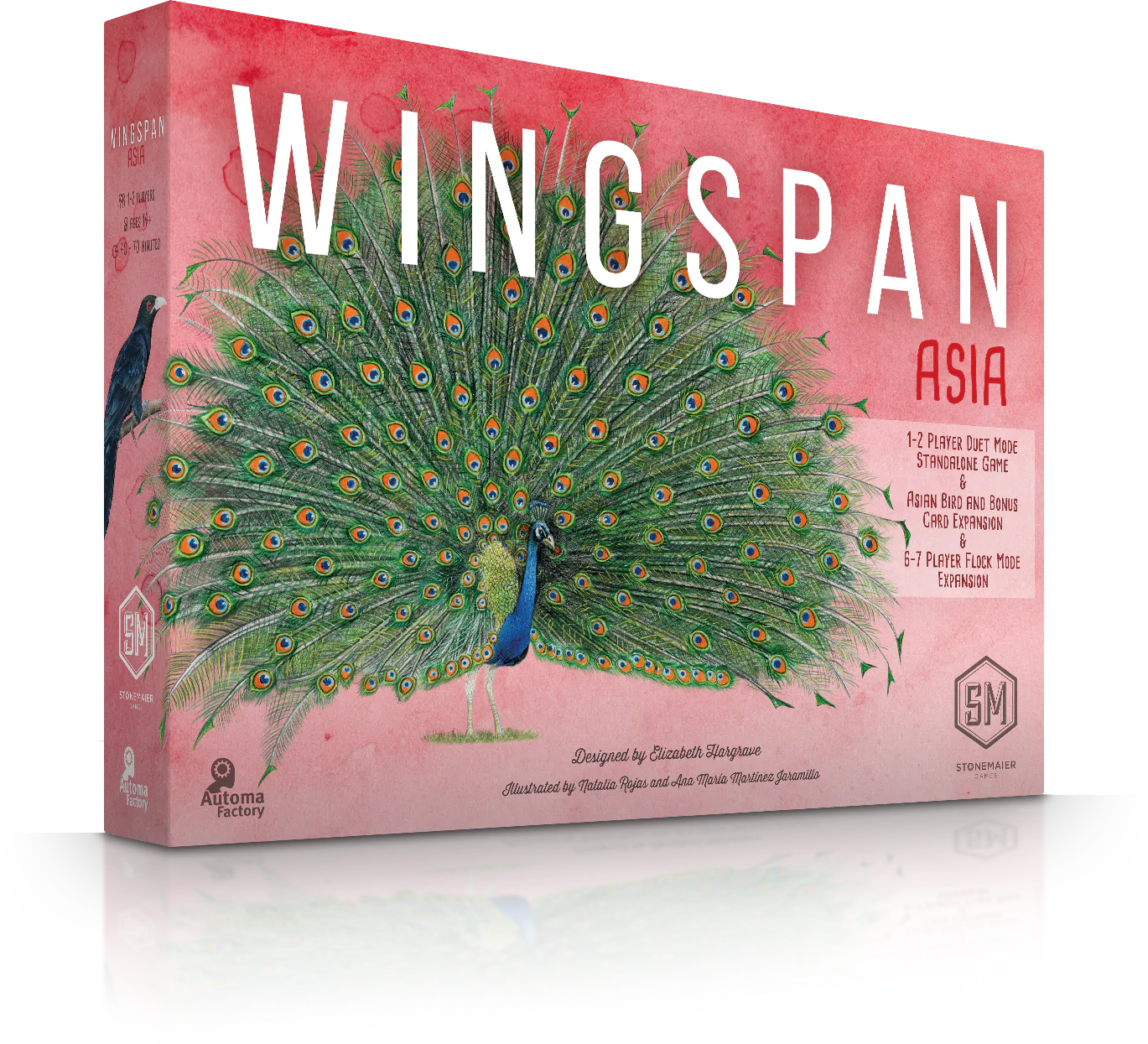 Wingspan Asia Expansion + Standalone