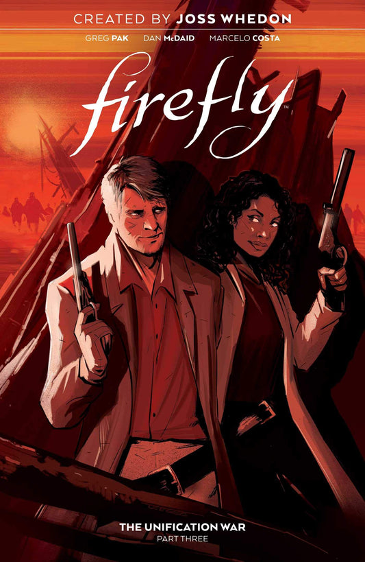 Firefly: The Unification War Vol 3