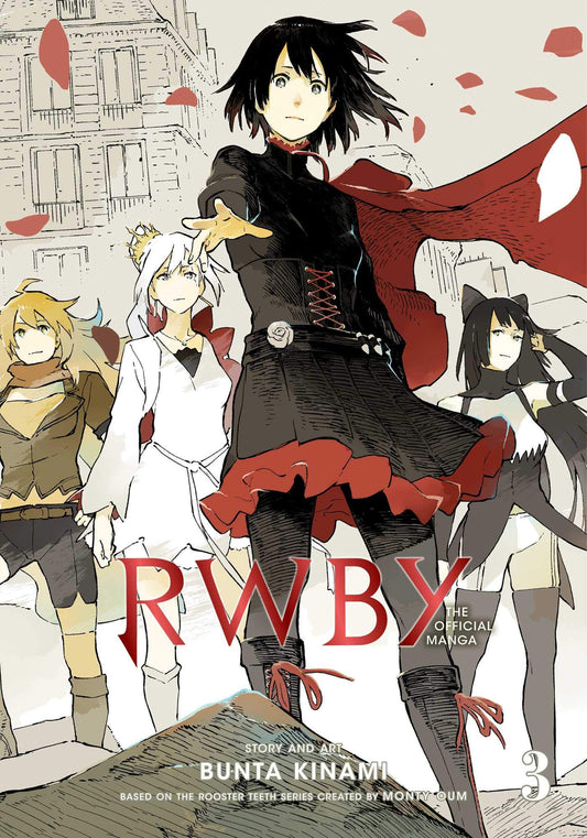 RWBY: The Official Manga Vol. 3: The Beacon Arc