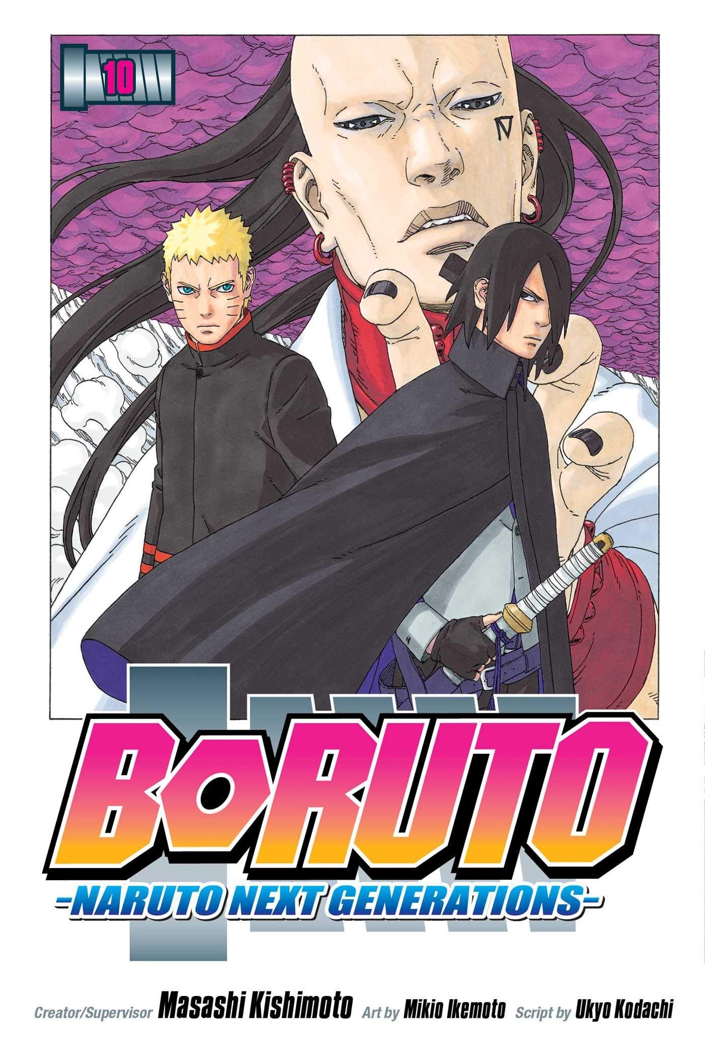 Boruto: Naruto Next Generations: Vol. 10