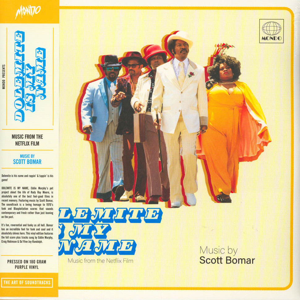 Dolemite Is My Name – Music from the Netflix Film LP