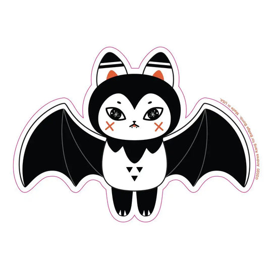 Bat Bat Sticker: Andrea Kang