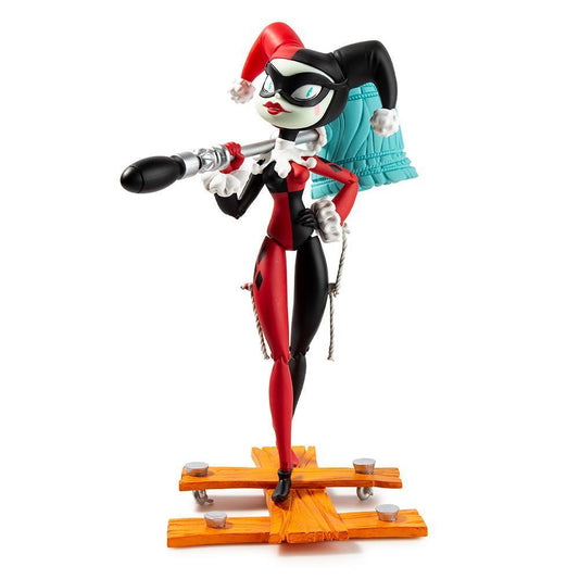 DC Harley Quinn Medium Figure by Brandt Peters Red