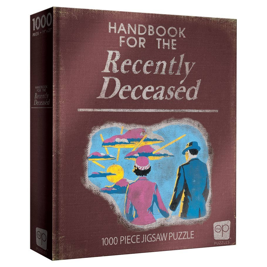 Beetlejuice: Handbook for the Recently Deceased Puzzle
