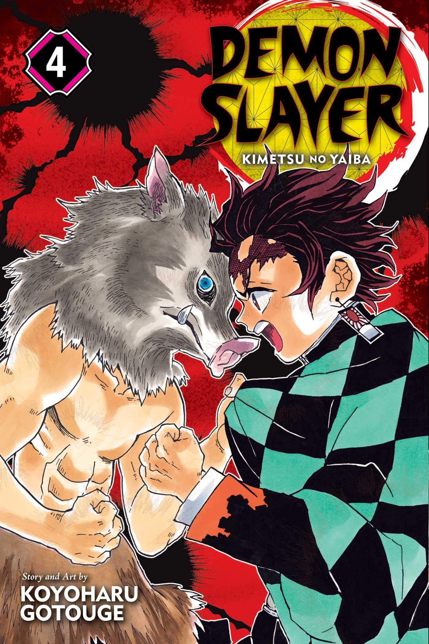 Demon Slayer: Kimetsu no Yaiba: Vol. 4