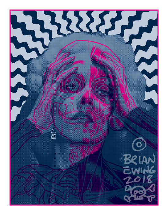 Brian Ewing: Out Of My Mind 11" x 8.5" Art Print