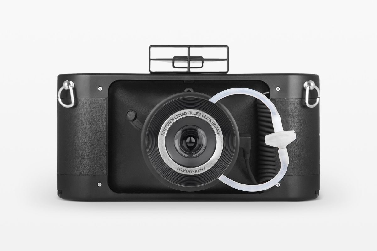 HydroChrome Sutton’s Panoramic Belair Camera