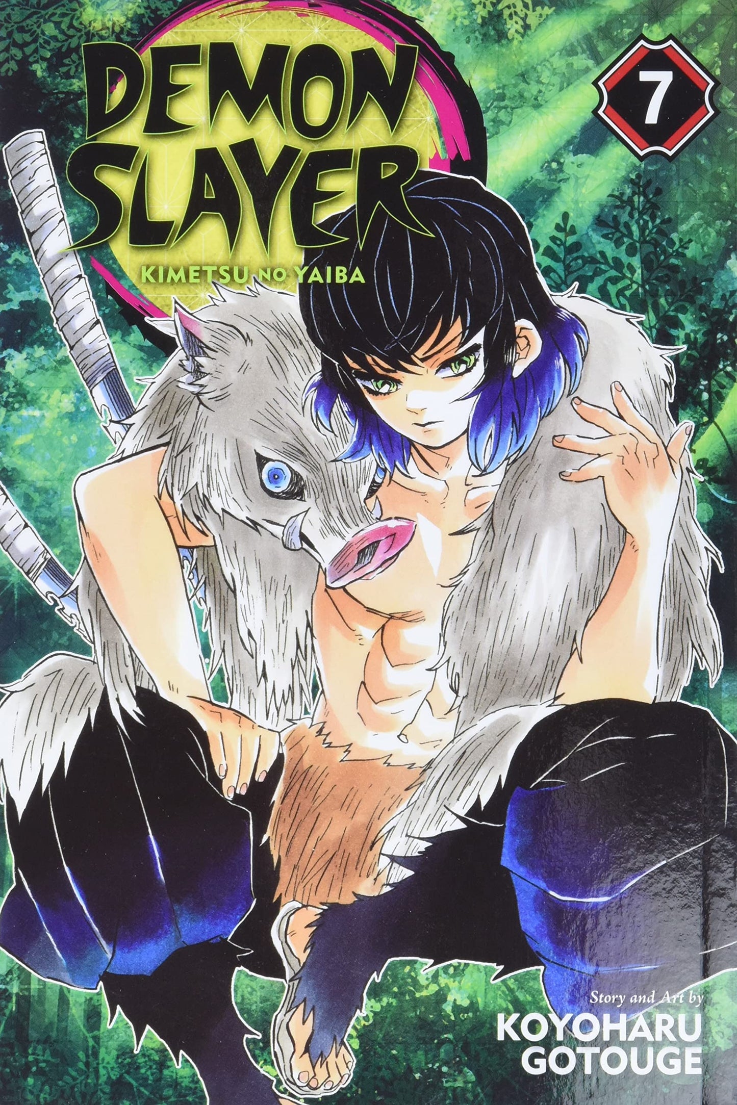 Demon Slayer: Kimetsu no Yaiba: Vol. 7