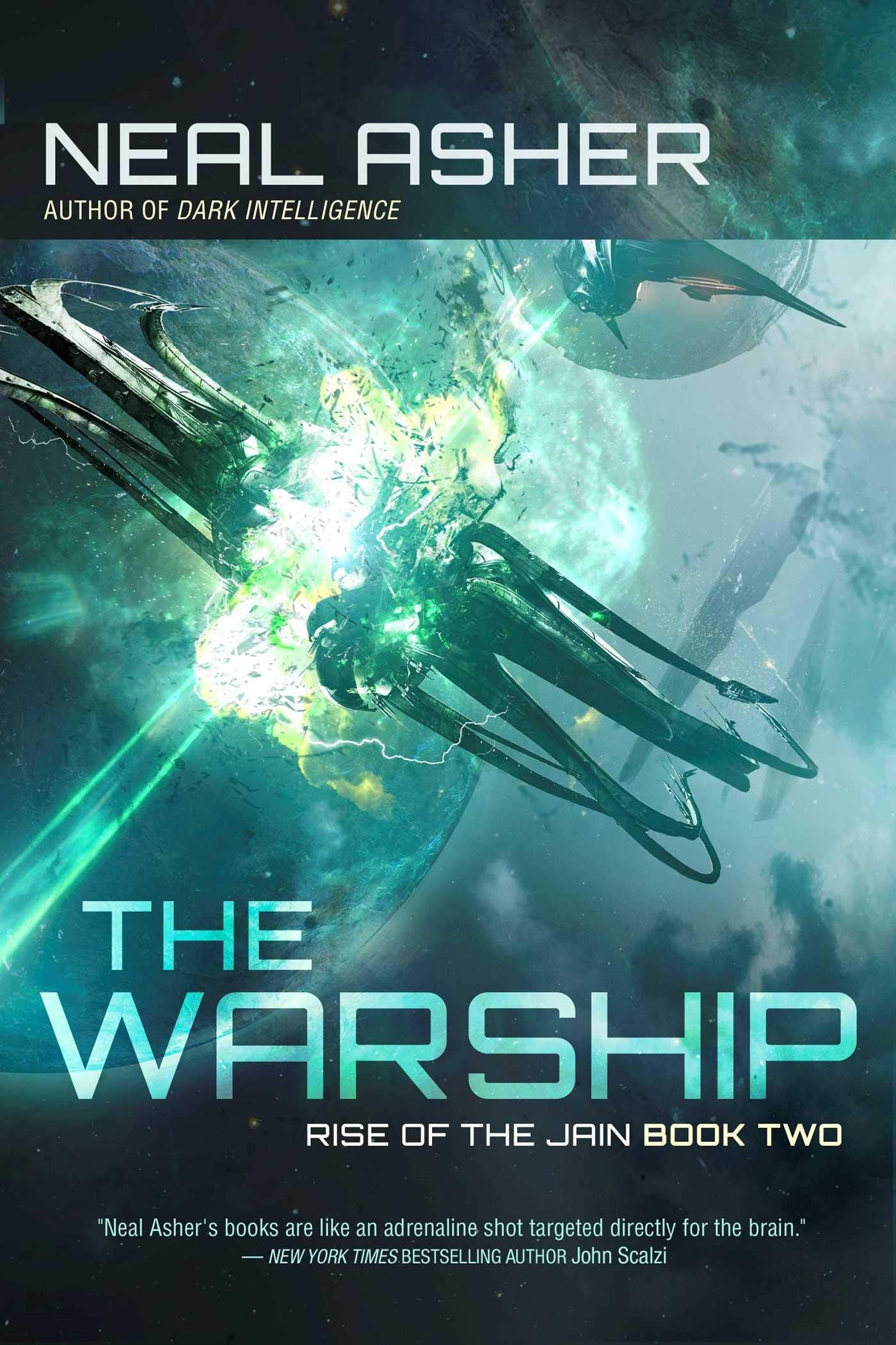 The Warship: Rise of the Jain: Book 2