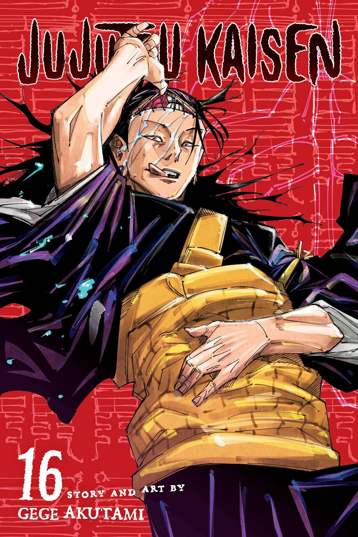 Jujutsu Kaisen: Vol. 16