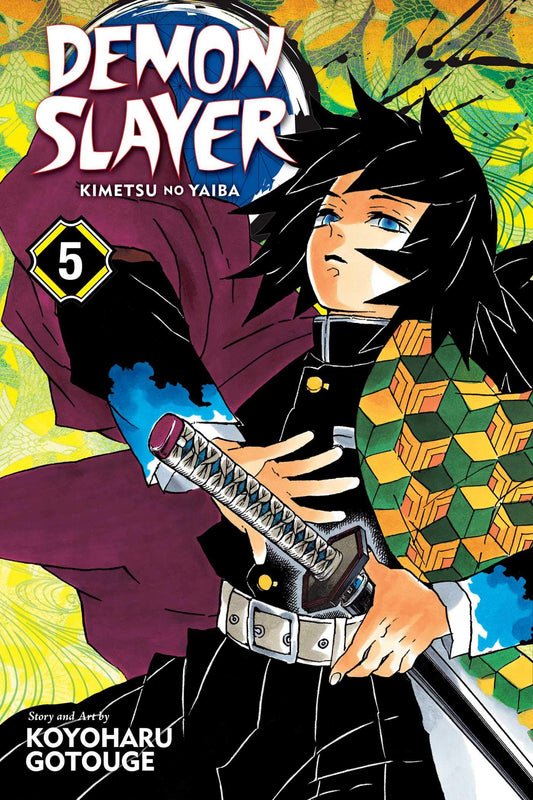 Demon Slayer: Kimetsu no Yaiba: Vol. 5