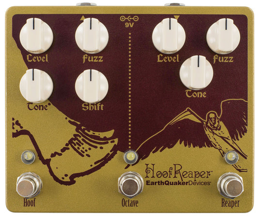 EarthQuaker Devices: Hoof Reaper Double Fuzz with Octave Up