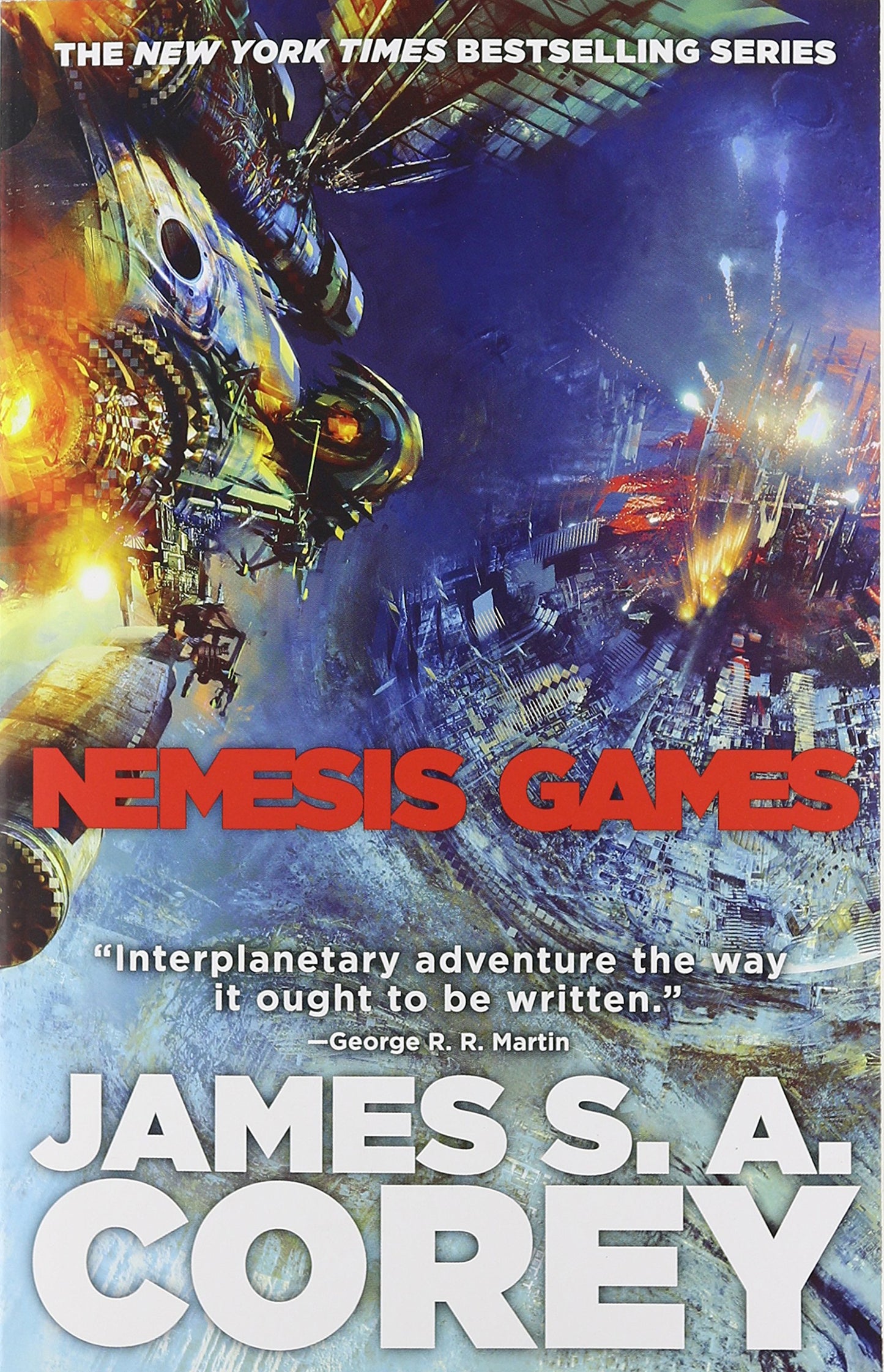 Nemesis Games: The Expanse Book 5