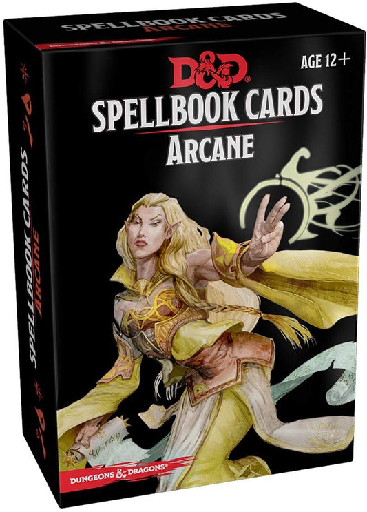 Dungeons & Dragons: Spellbook Cards: Arcane
