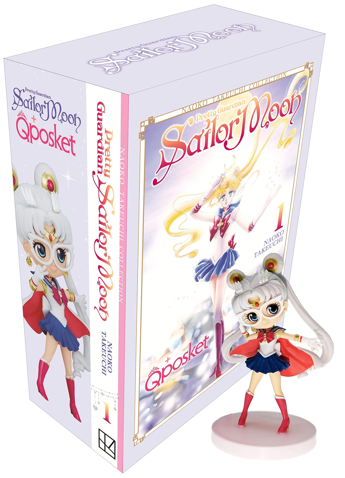 Sailor Moon Vol. 1 + Exclusive Figure