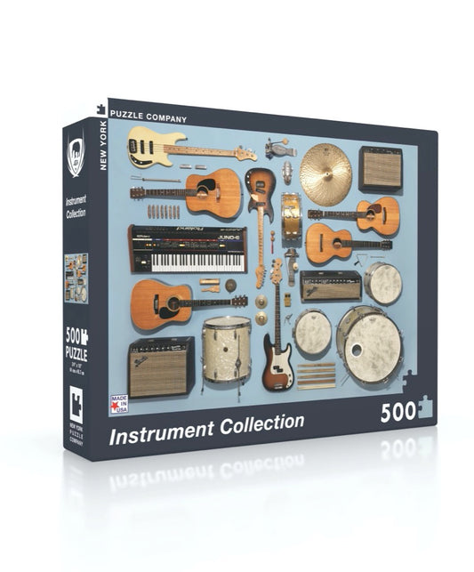 Jim Golden: Instrument Collection Puzzle