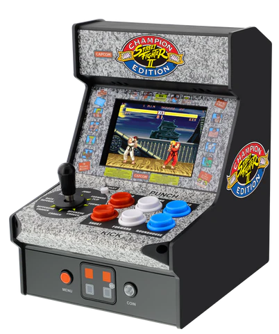 My Arcade - Micro Player: Street Fighter II