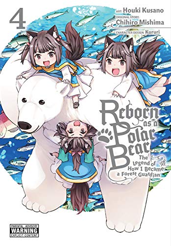 Reborn as a Polar Bear: Vol. 4
