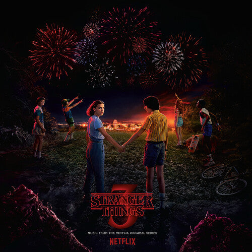 Stranger Things 3 Music From the Netflix Original Series CD