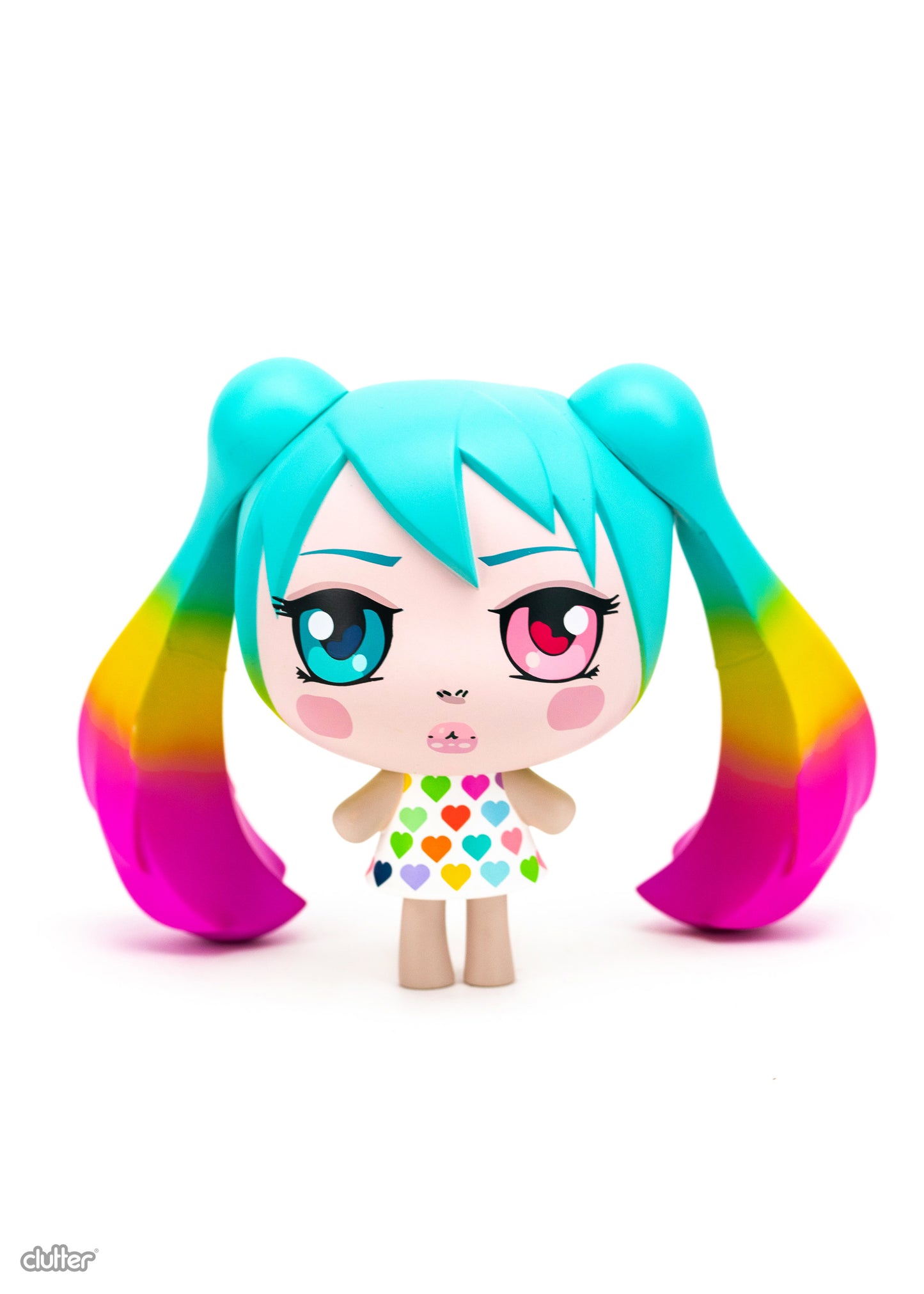 O-Miku Rainbow Colorway