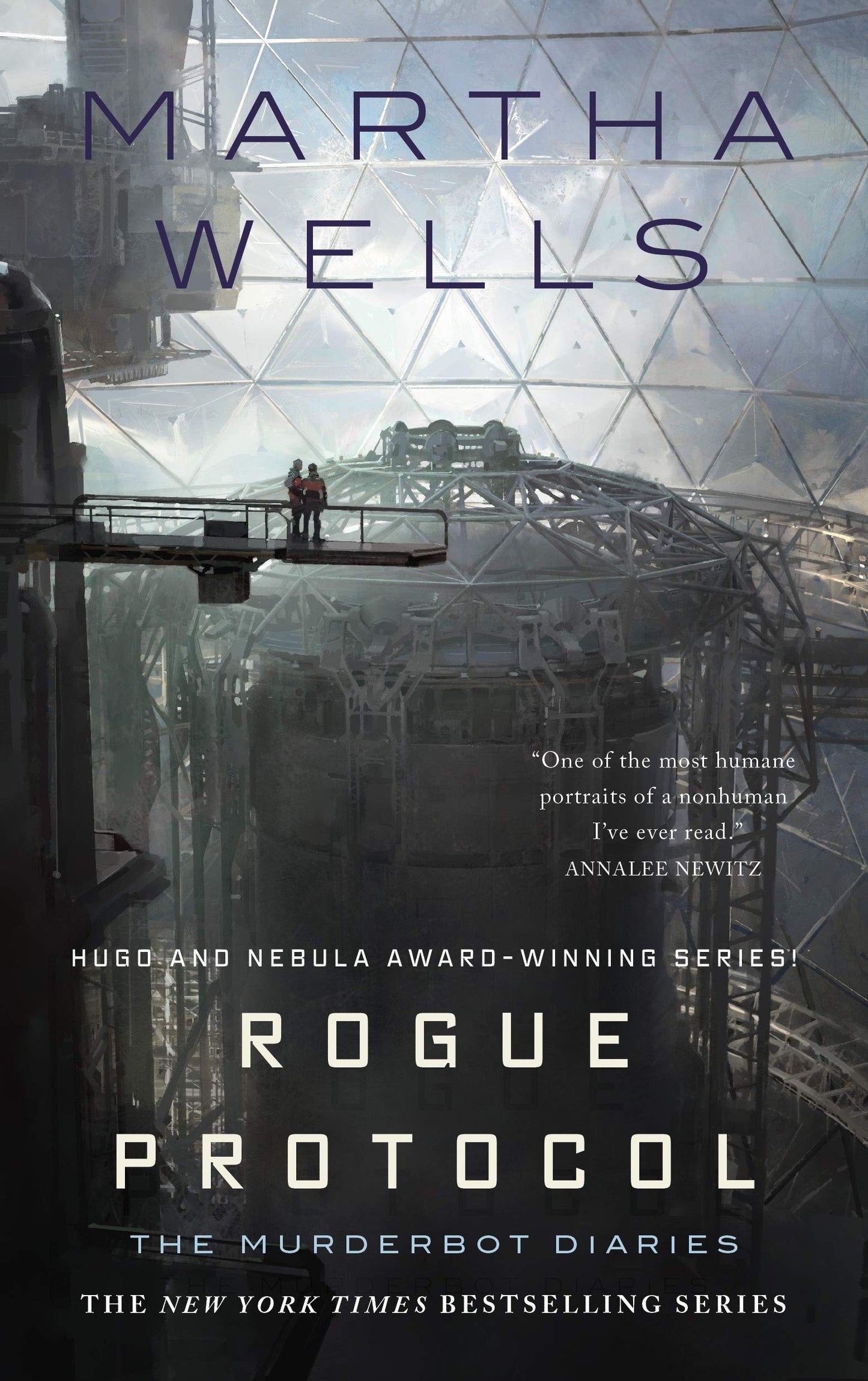 Rogue Protocol The Murderbot Diaries 3