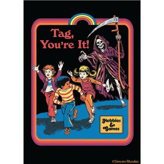 Steven Rhodes: Tag Your It! Magnet