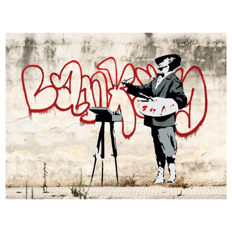 Banksy: Graffiti Painter Urban Art Puzzle