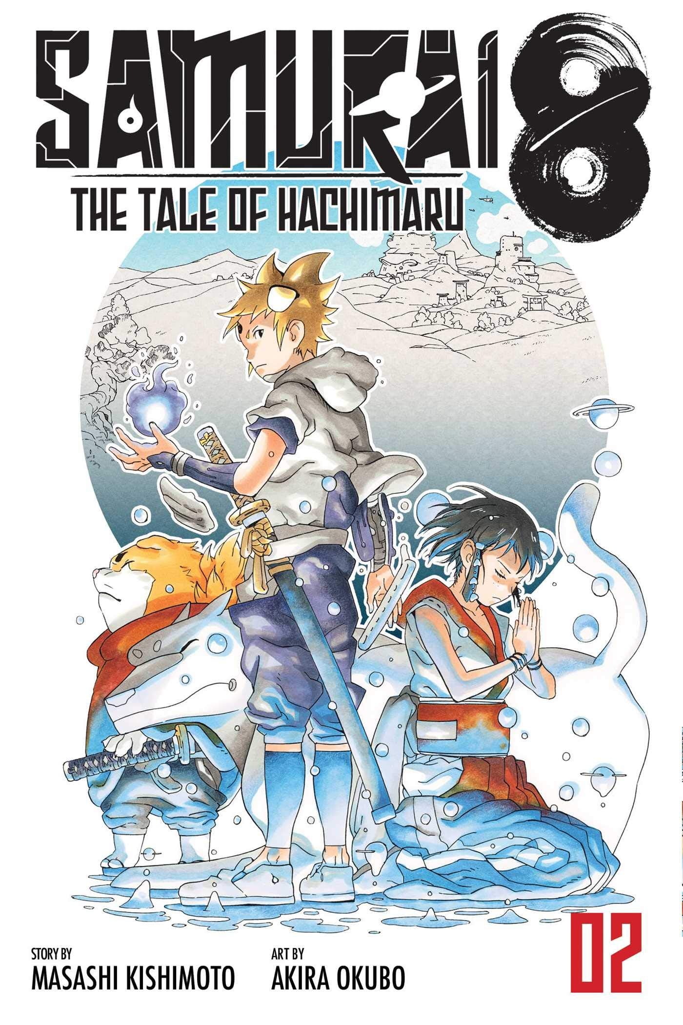 Samurai 8: The Tale of Hachimaru: Vol. 2