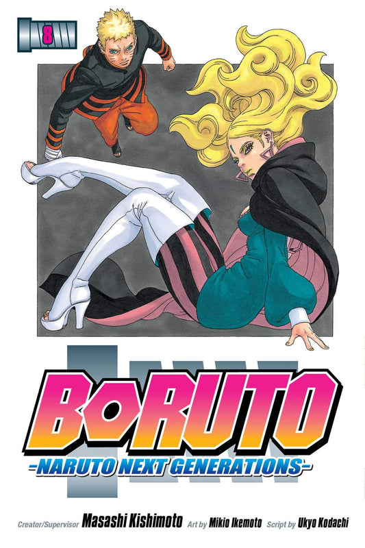 Boruto: Naruto Next Generations: Vol. 8
