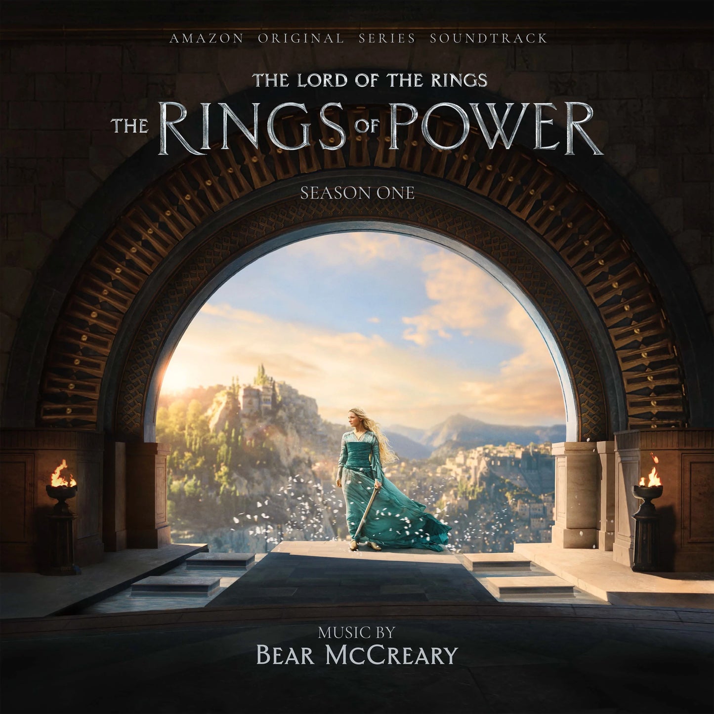 The Lord of the Rings: The Rings of Power – Season 1 Original Soundtrack 2XLP