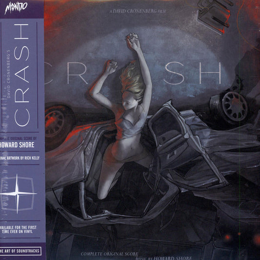 Crash – Original Motion Picture Soundtrack 2XLP