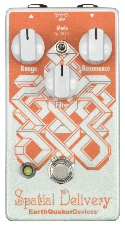 EarthQuaker Devices: Spatial Delivery Envelope Filter with Sample & Hold