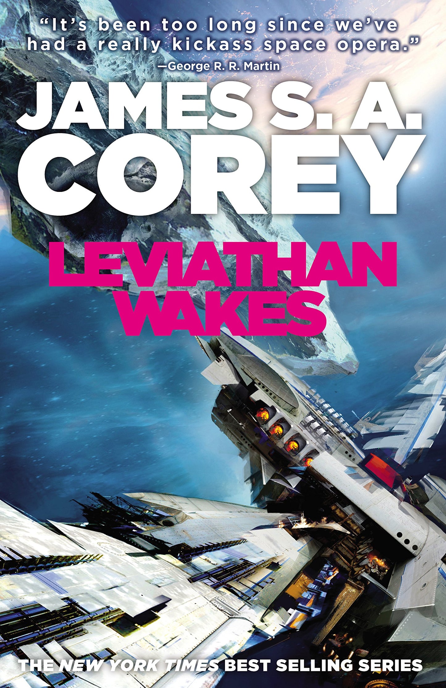 Leviathan Wakes: The Expanse Book 1