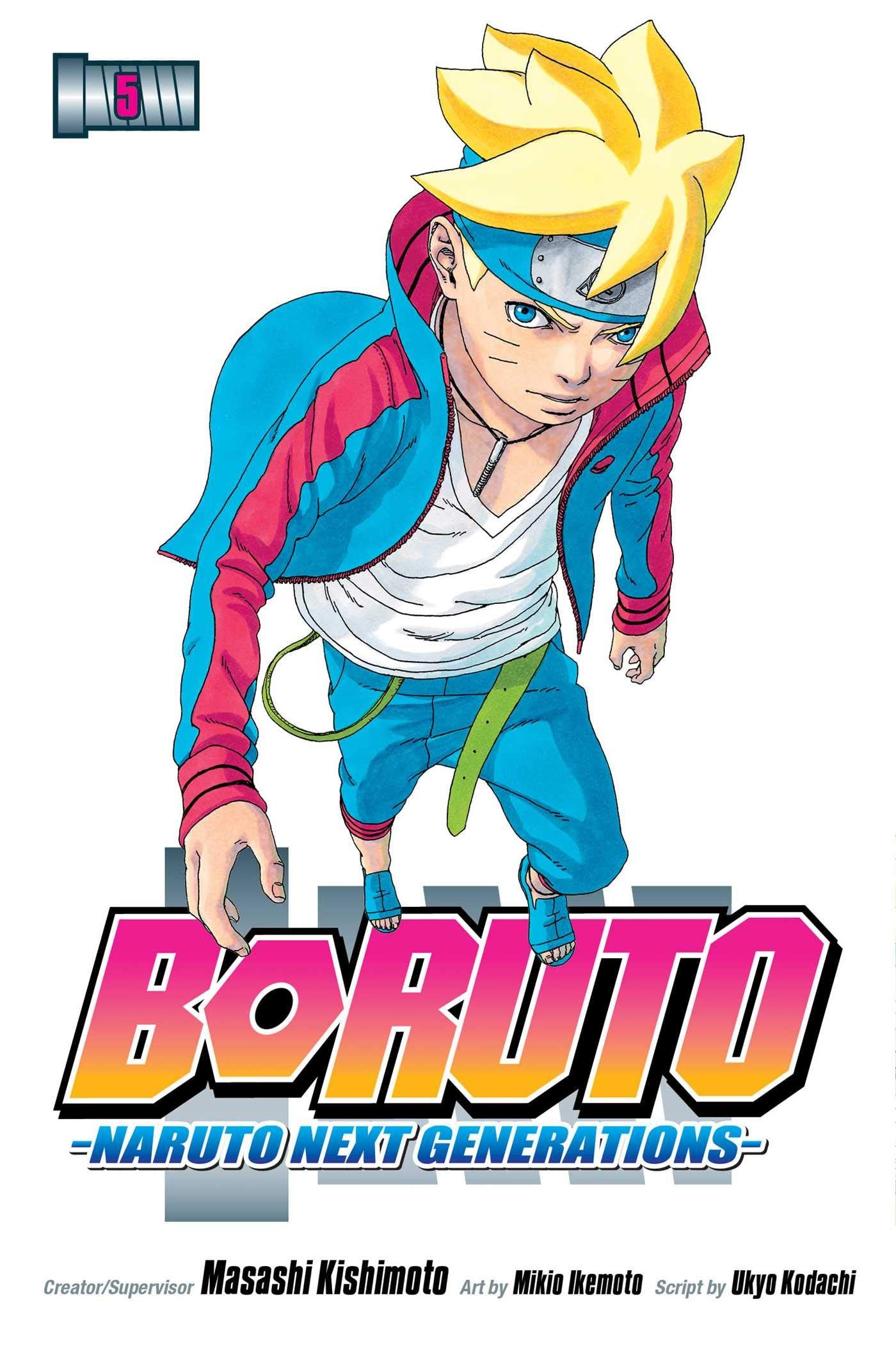 Boruto: Naruto Next Generations: Vol. 5