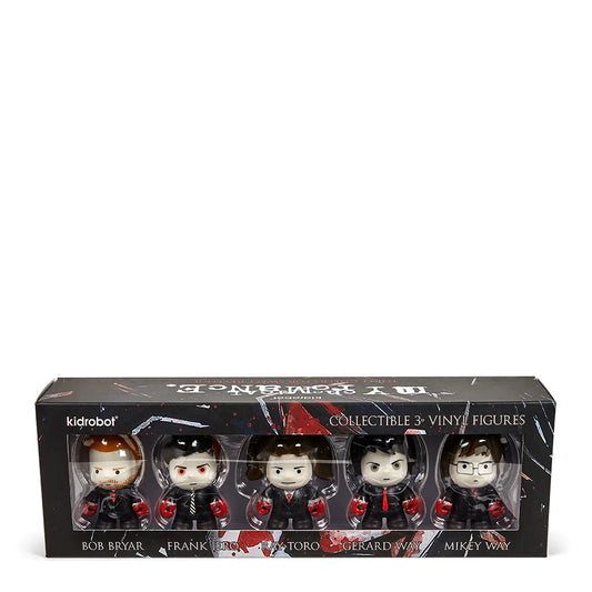 My Chemical Romance Three Cheers for Sweet Revenge 3" Vinyl Figure Set