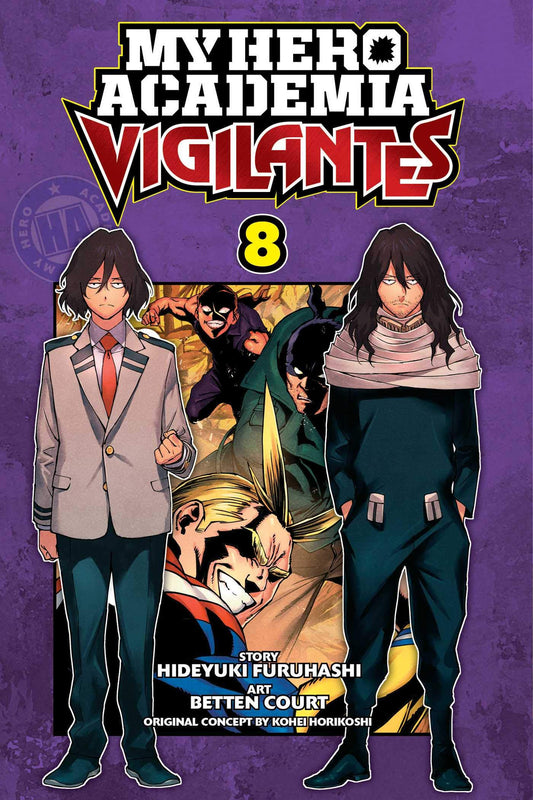 My Hero Academia: Vigilantes: Vol. 8