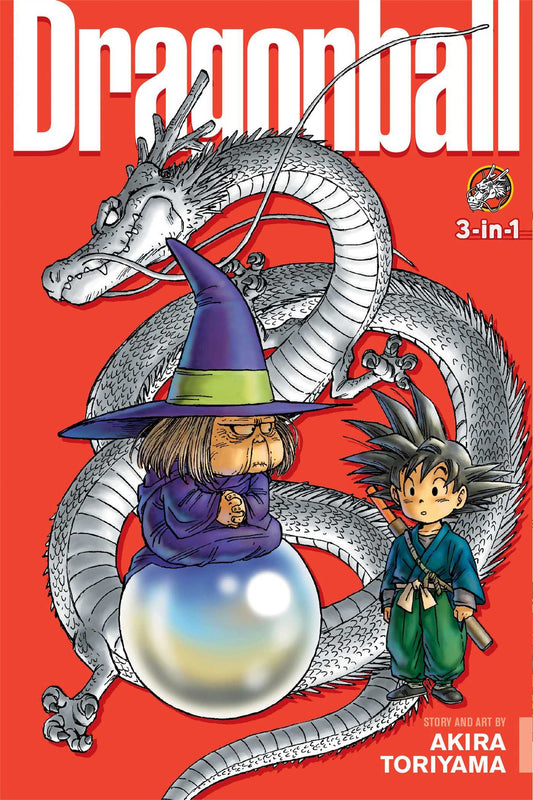 Dragon Ball: 3-in-1 Edition: Vol. 3