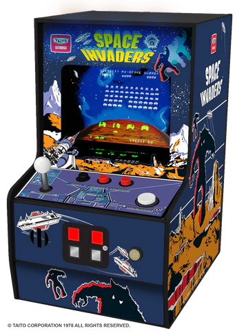My Arcade - Micro Player: Space Invaders
