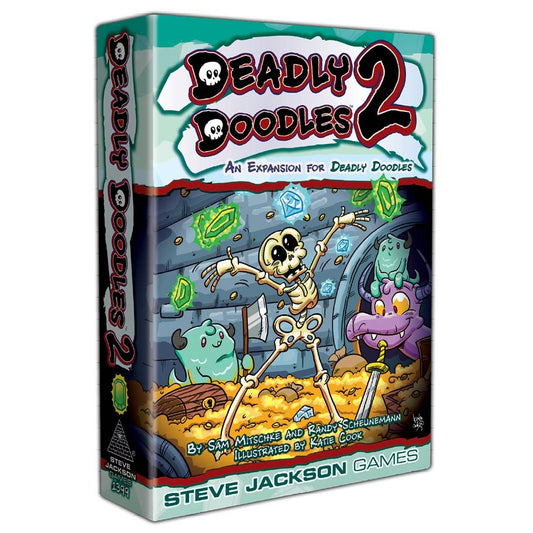 Deadly Doodles 2