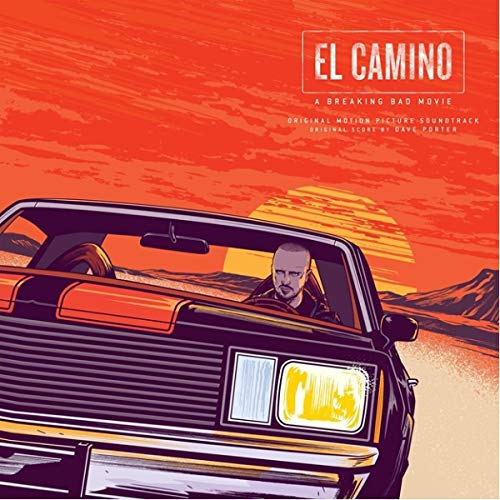 El Camino: A Breaking Bad Movie Original Soundtrack Vinyl 2XLP
