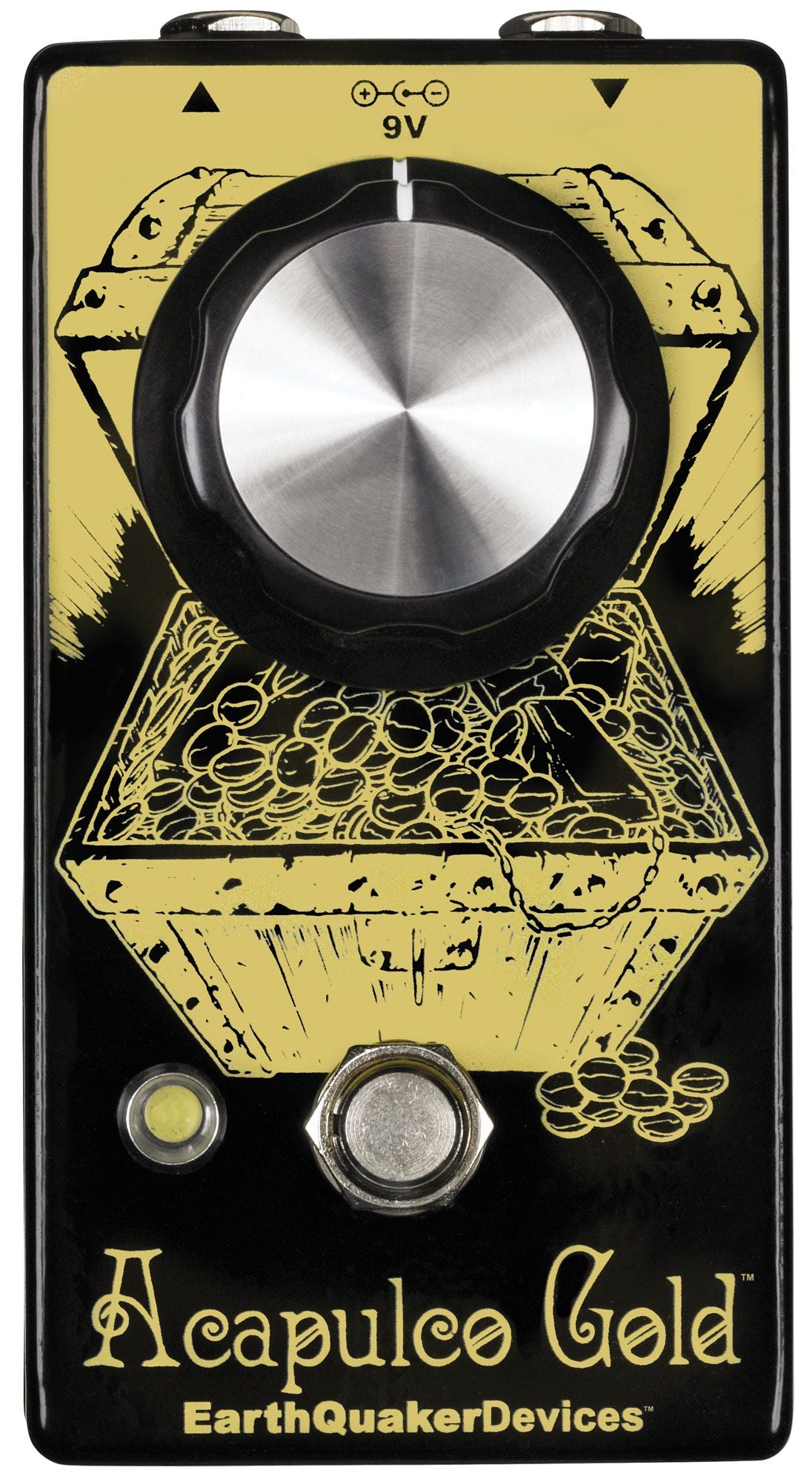 EarthQuaker Devices: Acapulco Gold Power Amp Distortion