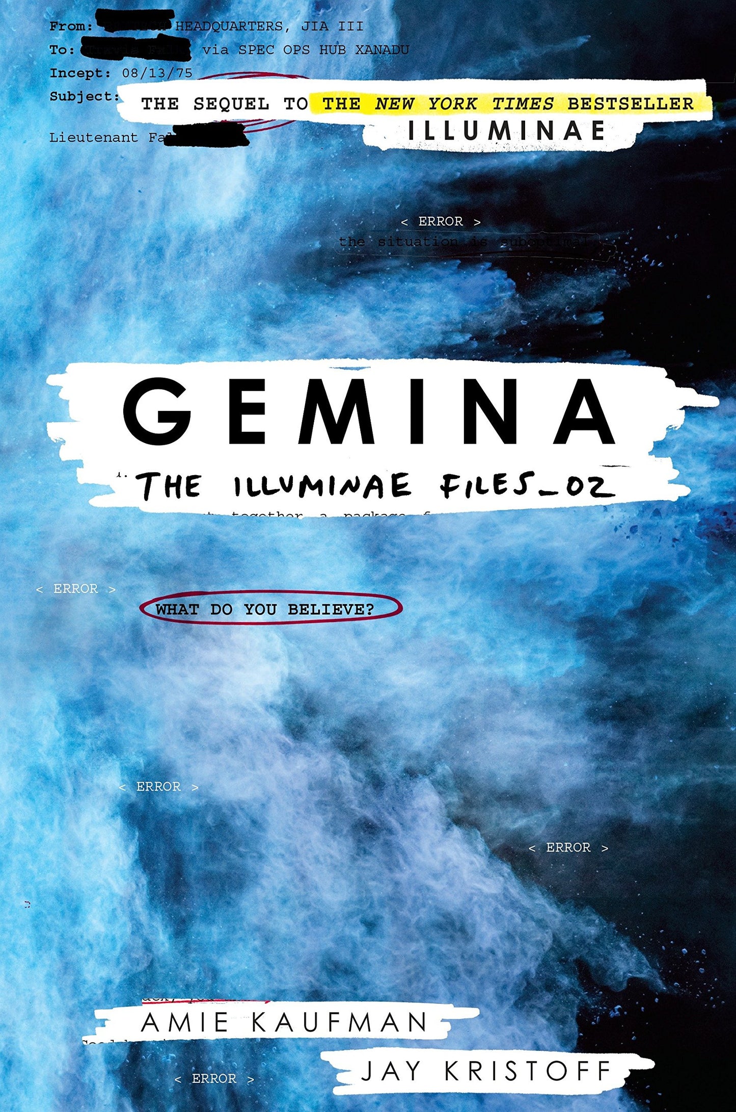 Gemina: The Illuminae Files Book 2