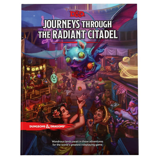 Dungeons & Dragons: Journeys Through Radiant Citadel