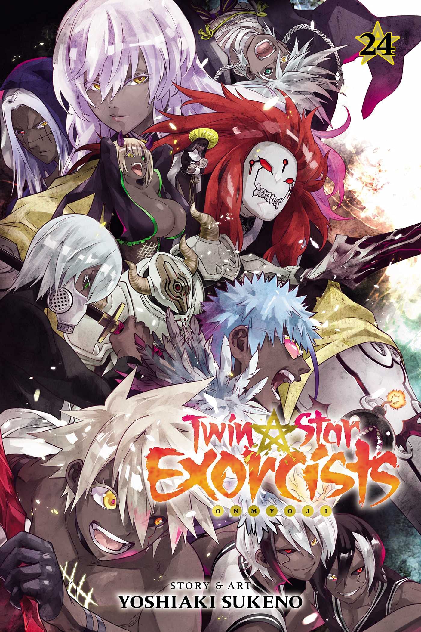 Twin Star Exorcists: Onmyoji: Vol. 24