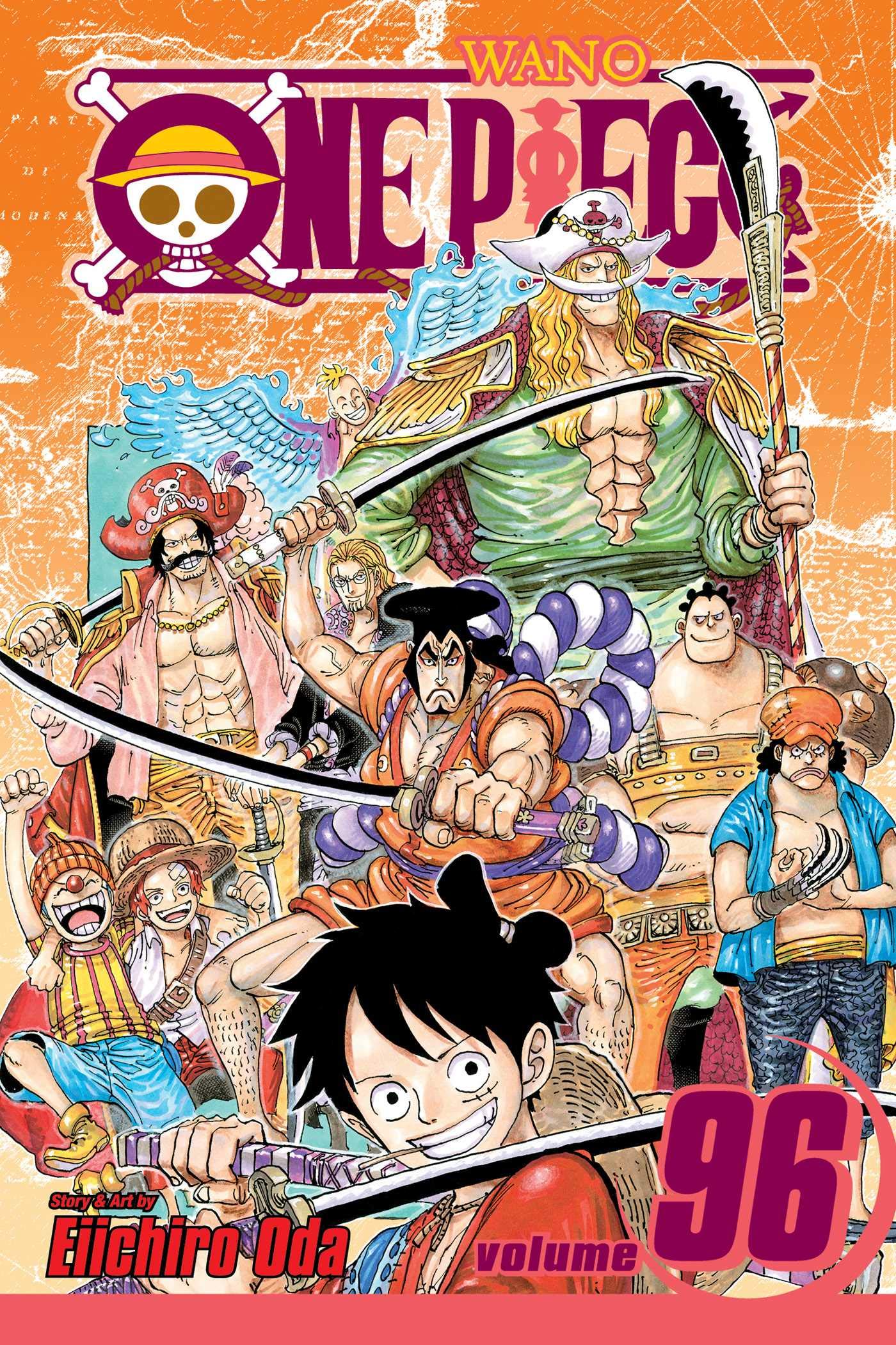 One Piece: Vol. 96