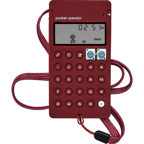Teenage Engineering CA-X Burgandy Case