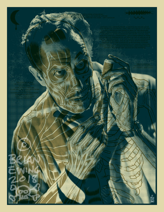 Brian Ewing: Price 11" x 8.5" Art Print