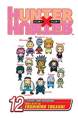 Hunter x Hunter: Vol. 12