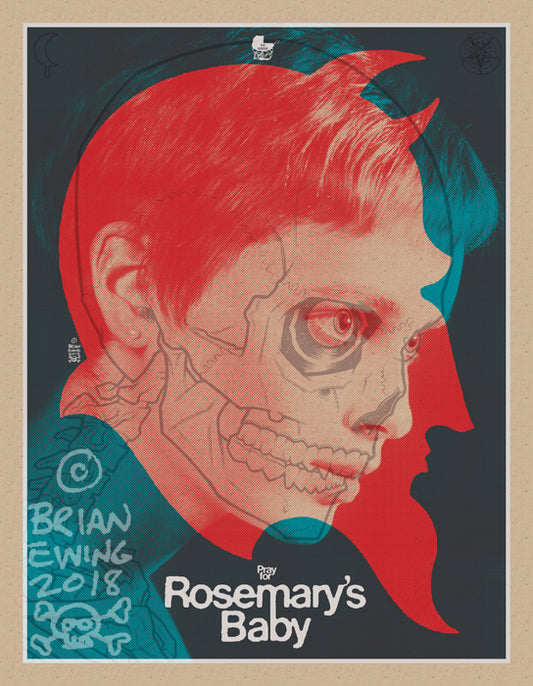 Brian Ewing: Rosemary 11" x 8.5" Art Print