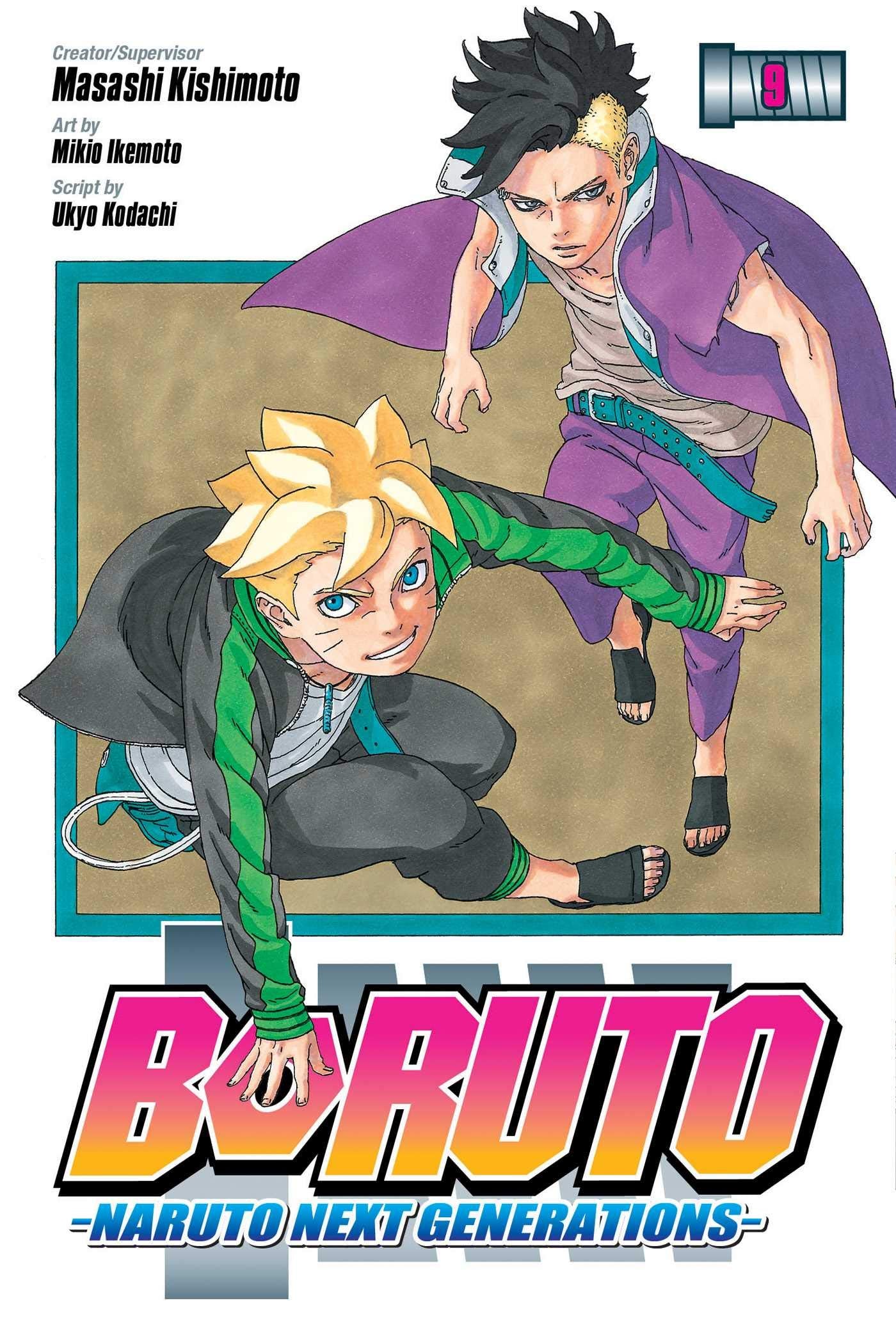 Boruto: Naruto Next Generations: Vol. 9